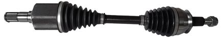 Mazda Aandrijfas voor de vooras, cardanaandrijving - voor Mazda 6 CX-5 2.2D - Complete aandrijfas voor de voorwielen - Vervangingsonderdeel FTB42560X FTB42560XA GDS81992