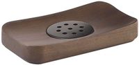Sapho Gedy badkameraccessoires - Staande zeepschaal, hout 3911