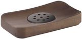 Sapho Gedy badkameraccessoires - Staande zeepschaal, hout 3911