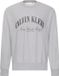 CALVIN KLEIN JEANS Calvin Klein Trui Ls Premium Terry Cal Lv04rf244g P79 Heroic Grey Htr Mannen Maat - M