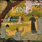 Outhere Helene Schmitt, Antoine De Grollee - Ladies - Works For Violin & Piano (CD)