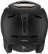 Uvex Resolution Casque de ski Unisexe Noir mat 52-55 cm