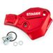 Stage6 Carter obturateur de pompe à huile AM6 Alu Rouge