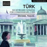 Outhere Michael Tsalka - Türk: Six Keyboard Sonatas For Conn (CD)