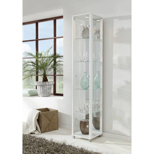 Wehkamp Home vitrinekast Lucero Standard - wit