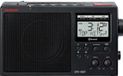 Sangean DAB+, AM, FM DAB+, Bluetooth Zwart