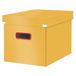Leitz Click & Store Cosy Opbergbox Kubus - Geel