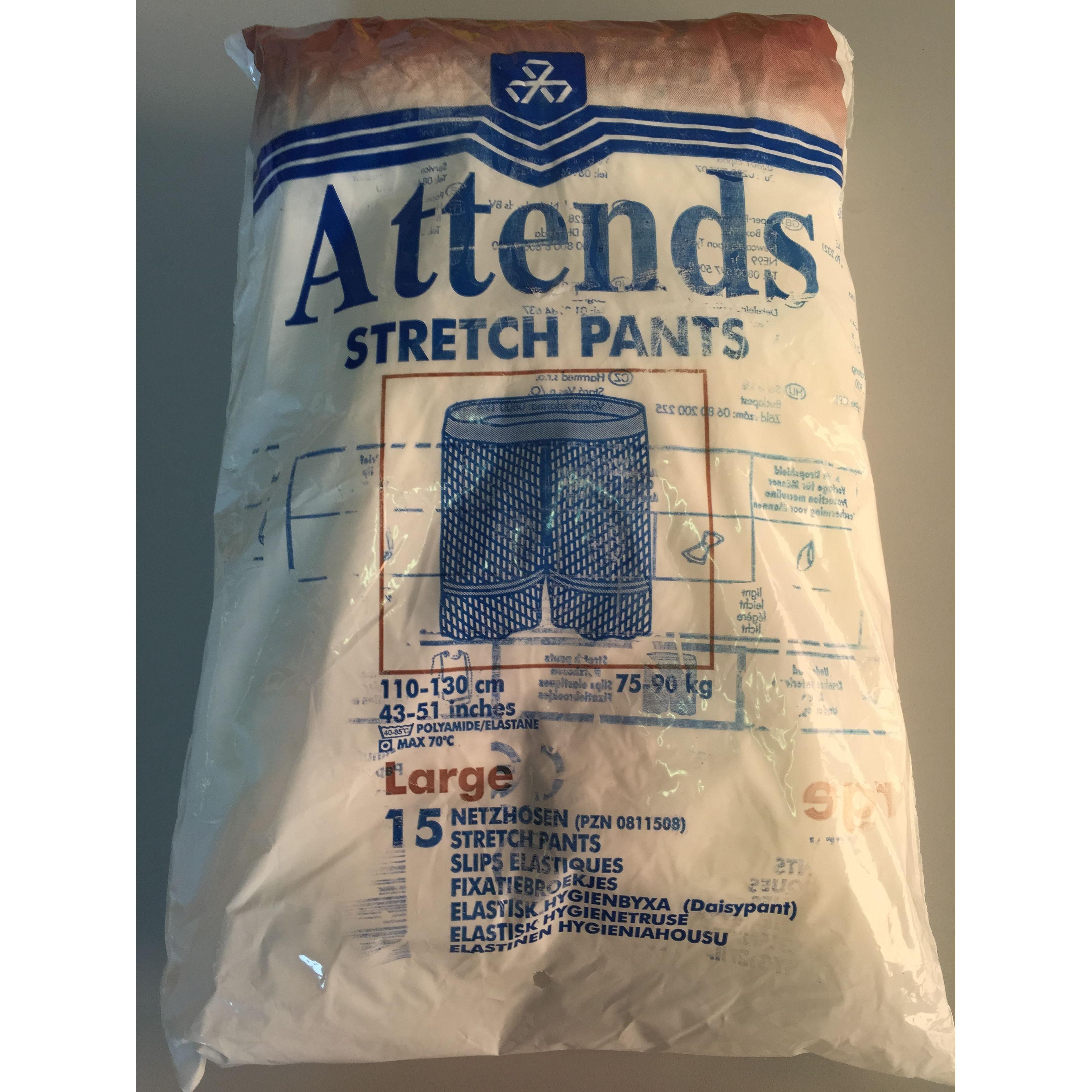 Attends Stretch Pants fixatie large 15 stuks