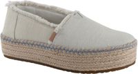 TOMS Shoes VALENCIA Instappers Wit/beige Maat 39