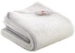 Lanaform Couverture chauffante en laine, 150 x 80 cm, lavable