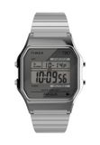 Timex T80 Digital Watch Zilverkleurig