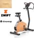 Hammer Fitness CardioPace 5.0 NorsK Hometrainer - Ergometer - met Zwift en Kinomap - Lage Instap - Rigide