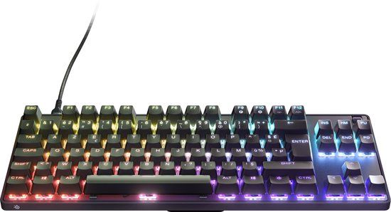 SteelSeries Apex 9 TKL - Mechanisch Gaming Toetsenbord - FR Azerty - Zwart