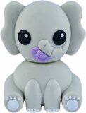 Ulticool USB-stick schattige olifant - Baby met Speen Lila Fiep - 8 GB - Grijs