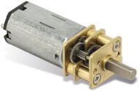 Sol Expert G150-12V Microtransmissie G 150 Metalen tandwielen 1:150 15 - 180 omw/min
