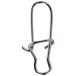 Maver Repose-pieds Mv-r Spin Steel