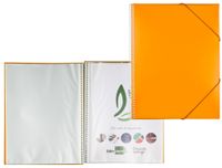 Liderpapel EC28 map Polypropyleen (PP) Geel A4