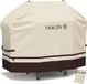 Velway Housse de barbecue à gaz imperméable - Housse de barbecue de grande taille - Résistant aux UV - Coupe-vent - 145 x 61 x 117 cm - Ivoire