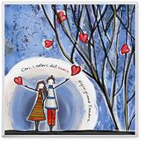 Quadro, Egan Houten bord, ivoor, maat S