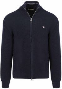 GANT Vest Donkerblauw (navy) - Maat XXL - Heren