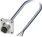 Phoenix Contact 1420003 SACC-SQ-M12FS-4CON-25F/0,5 M12 Sensor / Actuator Build-in Plug Connector