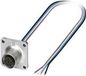Phoenix Contact 1420003 SACC-SQ-M12FS-4CON-25F/0,5 M12 Sensor / Actuator Build-in Plug Connector