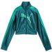 Puma FUTURE.PUMA.ARCHIVE T7Slim Cropped Track Jacket - Dames - Groen