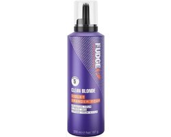 Fudge Professional - Haarmousse - Xpander Foam Violet - 200ml