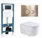 QeramiQ Dely Swirl Toiletset