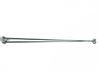 Seanox Support de filet carré 133 cm gris