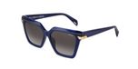 Police SPLU04 Blu opalino lucido 54/16/140 Vrouwen Zonnebrillen