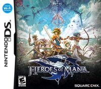 Square Enix Heroes of Mana Nintendo DS