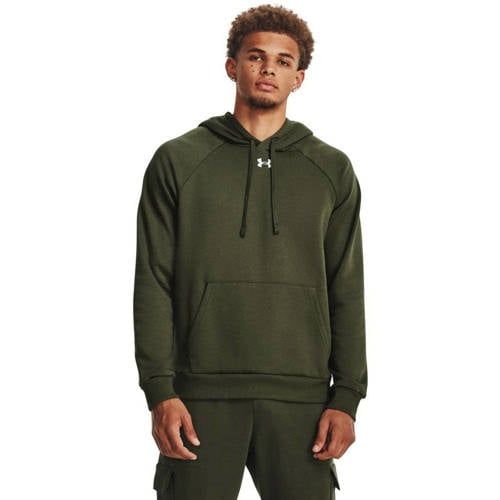 Under Armour Rival Fleece Sport Hoodie - Groen
