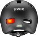 Uvex Kinderhelm City 4 Unisex Fietsen 08 black matt M