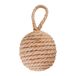 Best for Boots Esschert design deurstopper knoop - 1.7 kilo - bruin - jute - 14 x 14 cm