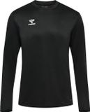 Hummel Hmlessential Sweatshirt Unisex XXL Katoen Polyester Zwart