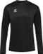 Hummel Hmlessential Sweatshirt Unisex XXL Katoen Polyester Zwart