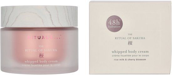Rituals Sakura Whipped Body Cream 48h Hydration 220 ml
