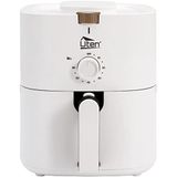 Heteluchtfriteuse, Uten Heteluchtfriteuse, 4 liter, airfryer XL, 1500 W, wit