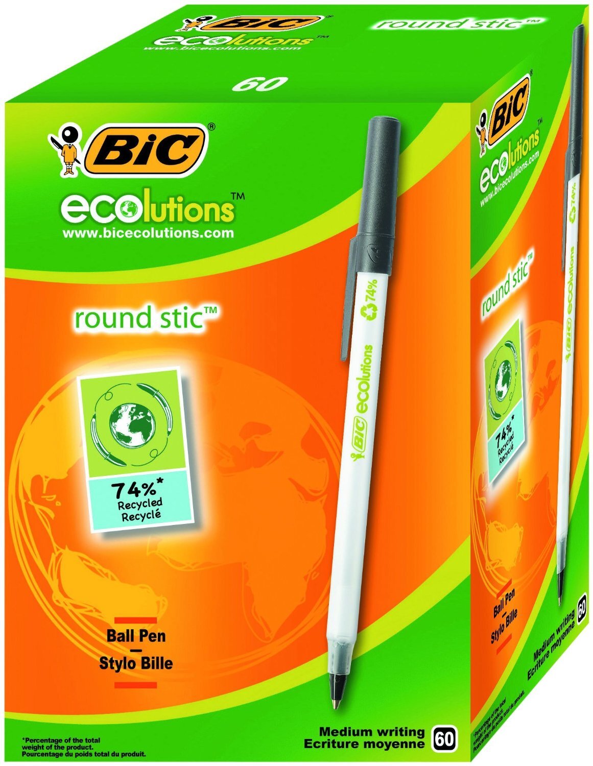 BIC Ecolutions Round Stic