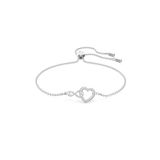 Swarovski Infinity Dames Armband Metaal Zilverkleurig
