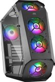 Mars Gaming MC51 ATX Semi-tower Behuizing Zwart