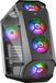 Mars Gaming MC51 ATX Semi-tower Behuizing Zwart