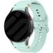 Strap-it Samsung Bracelet Wave Samsung Galaxy Watch 6 Classic 43mm (vert clair)