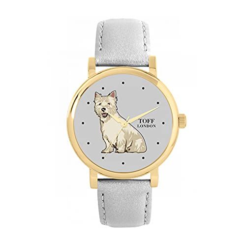 Toff London West Highland Terrier Hondenhorloge - 5059656810292