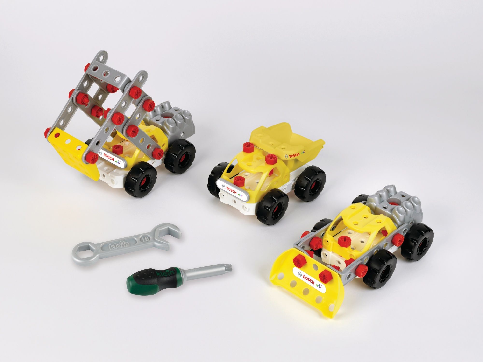 Klein 8792 - Bouwspeelgoed - Jongen - 3 jaar - Groen