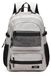 Aoking Sac à dos Noir Polyester Fermeture éclair Multiples compartiments Noir B UNICA 35x19.5x49 cm