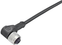 Binder 79-3434-35-04 Sensor/actuator connector, geassembleerd M12 Aantal polen (sensoren): 3 Bus, haaks 5.00 m 1 stuk(s)