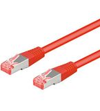Goobay CAT 6-3000 SSTP PIMF Red 30m