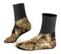 Seac Seal Skin, Camouflage 3 mm Neopreen Sokken, Thermische Sok voor Freediving en Speervissen